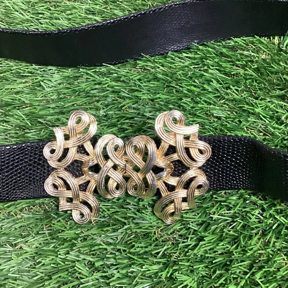 Vintage Mimi Belt Buckle and Belt